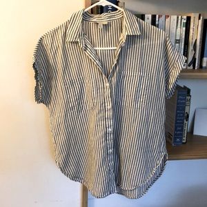 Lucky brand casual button down shirt